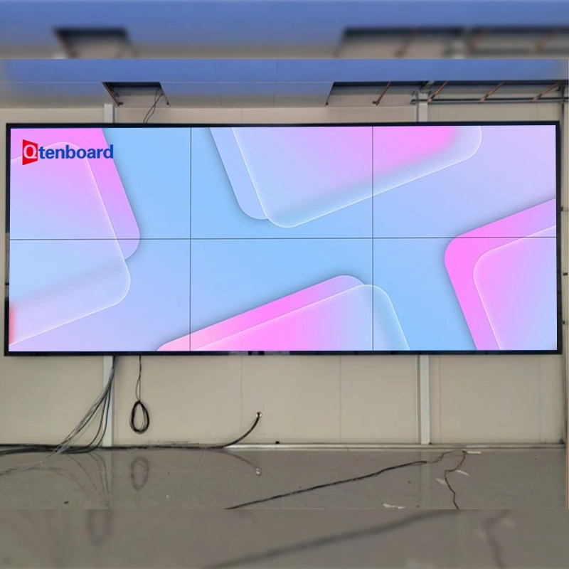 Qtenboard Custom LCD Video Wall Solutions for Malaysia Highway Tunnel Command Center