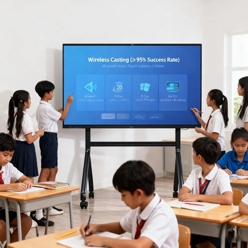 Southeast Asia Leads the Adoption of Smart Classroom Displays