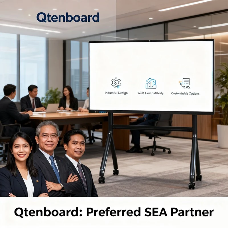 Corporate Efficiency Rises with Interactive Flat Panels