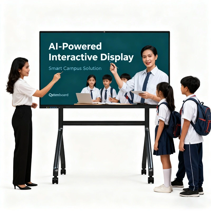 Company Unveils New 2025 Series Interactive Flat Panel