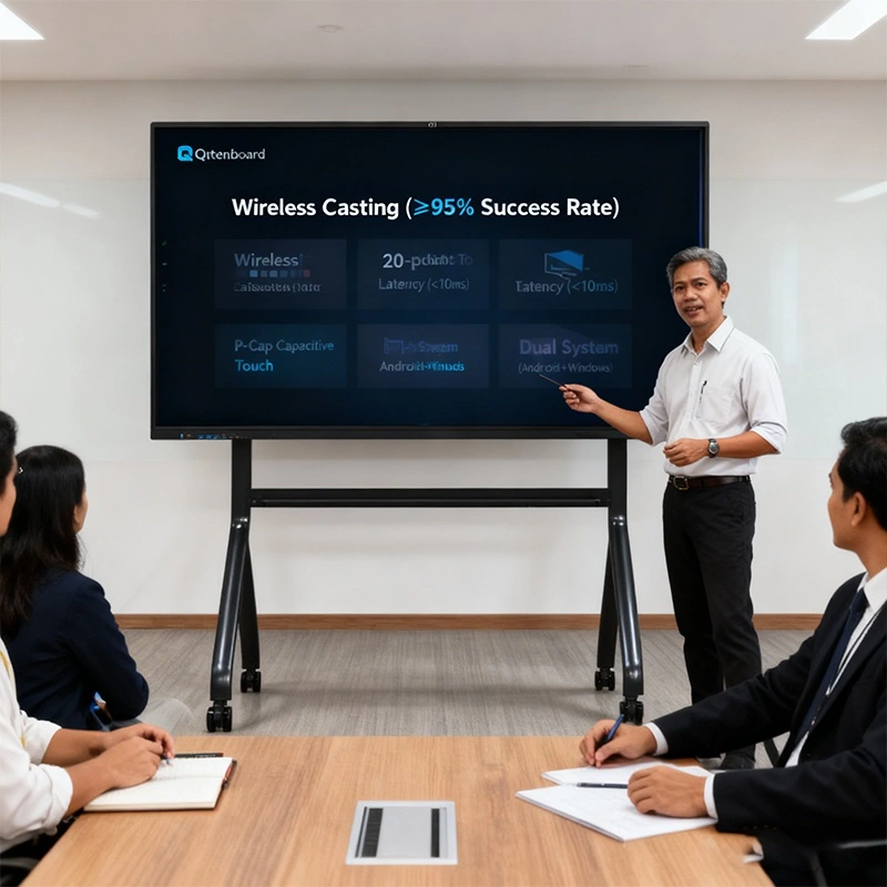 Global Demand for Interactive Whiteboards Continues to Grow in 2025