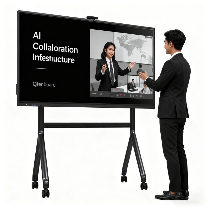 Top Trends Shaping the Future of Interactive Displays