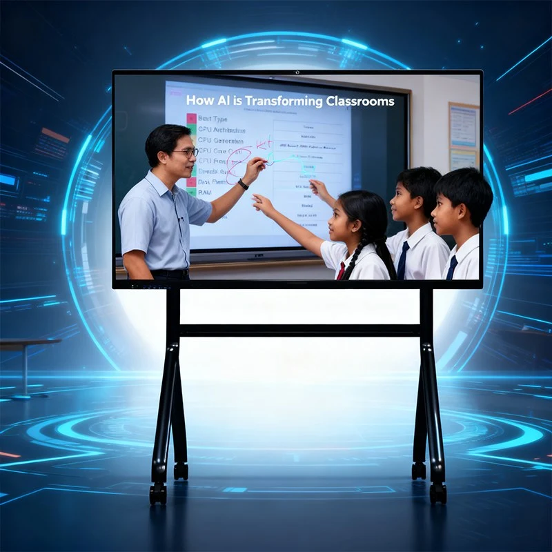 AI + Interactive Whiteboard: The Next Chapter of Smart Teaching