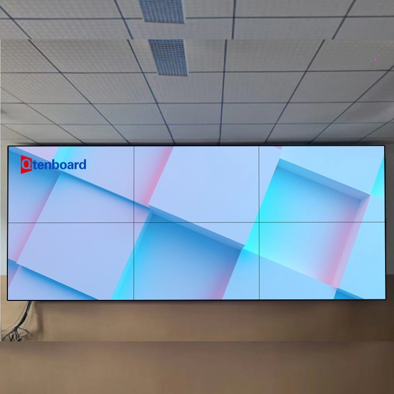 OEM/ODM LCD Video Wall solution delivering real-time monitoring and 24/7 operational control