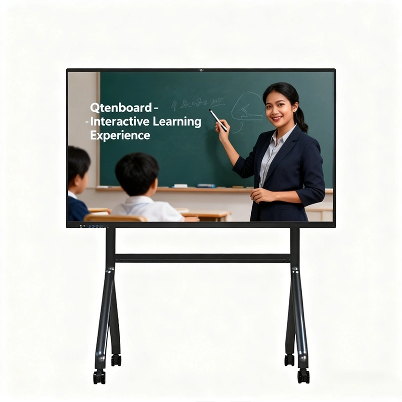 The Integration of IoT in Modern Interactive Panels