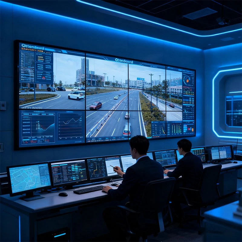 Remote Display Management for Security Operations