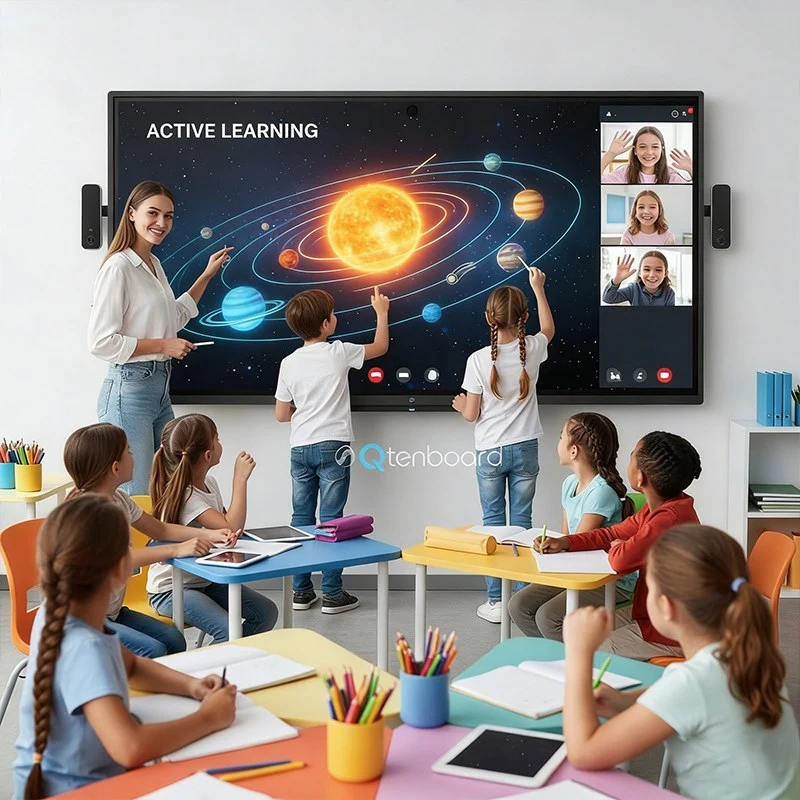 Advantage and Disadvantage of Interactive Whiteboards