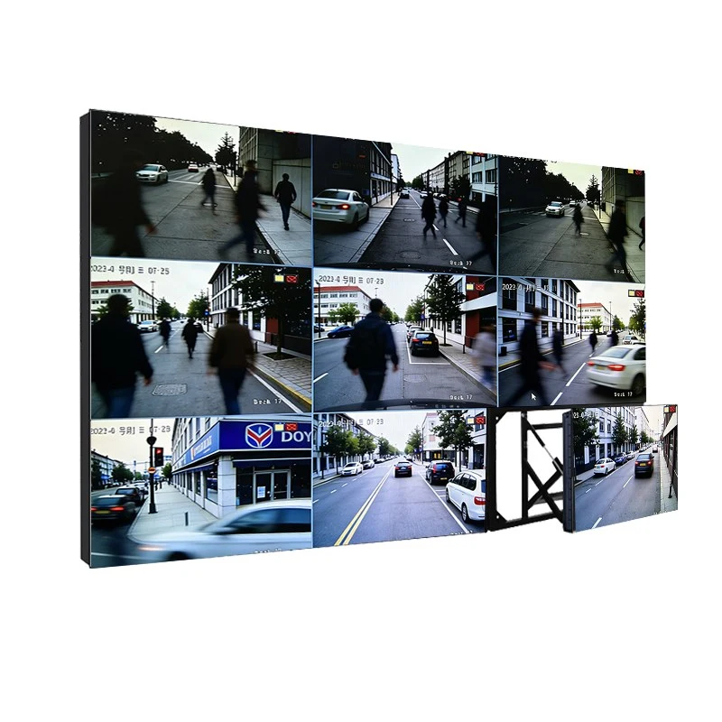 Professional LCD Video Wall Panels for Control Rooms