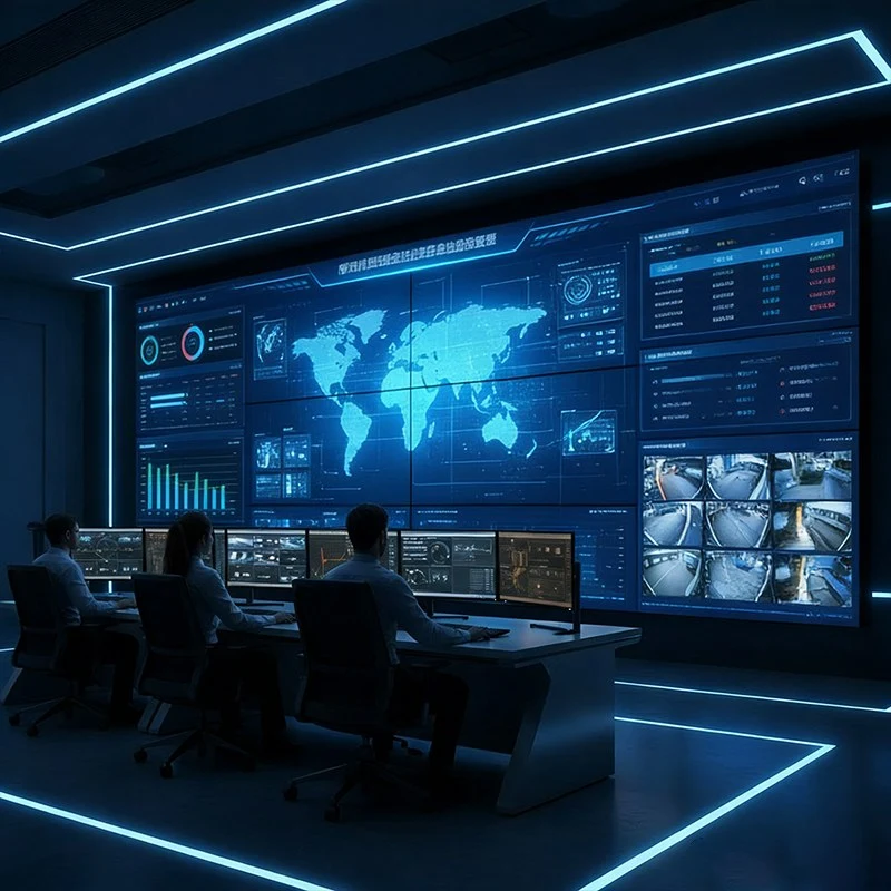 Qtenboard LCD Video Wall: Advanced LCD Splicing Curtain Wall Solutions and Applications