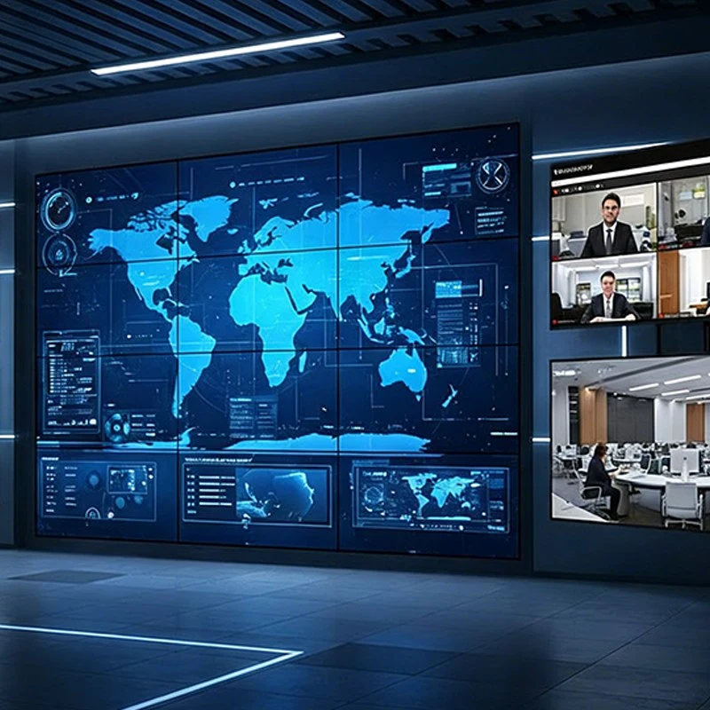 Application Areas Of LCD Video Wall