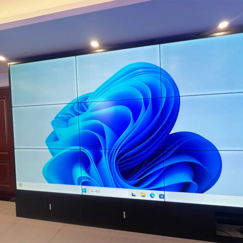 Qtenboard 55-inch 1.8MM Video Wall Installation: 3×3 & 3×4 Cabinet Case Study for Conference Centers