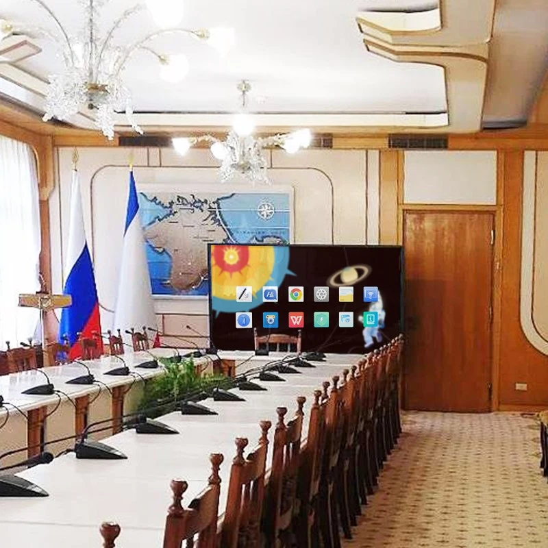 How Interactive Flat Panels are Transforming Modern Business Meetings