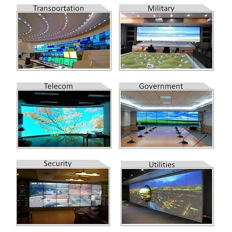 Qtenboard Video Wall Solutions for Modern Commercial and Control Applications