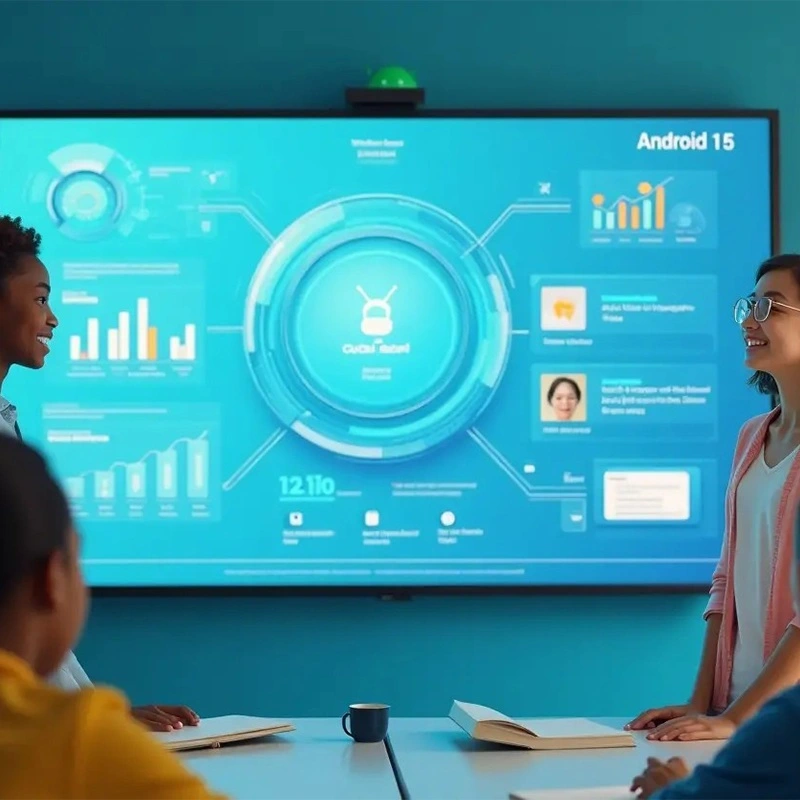 Qtenboard Android 15 Interactive Whiteboard: Transforming Education