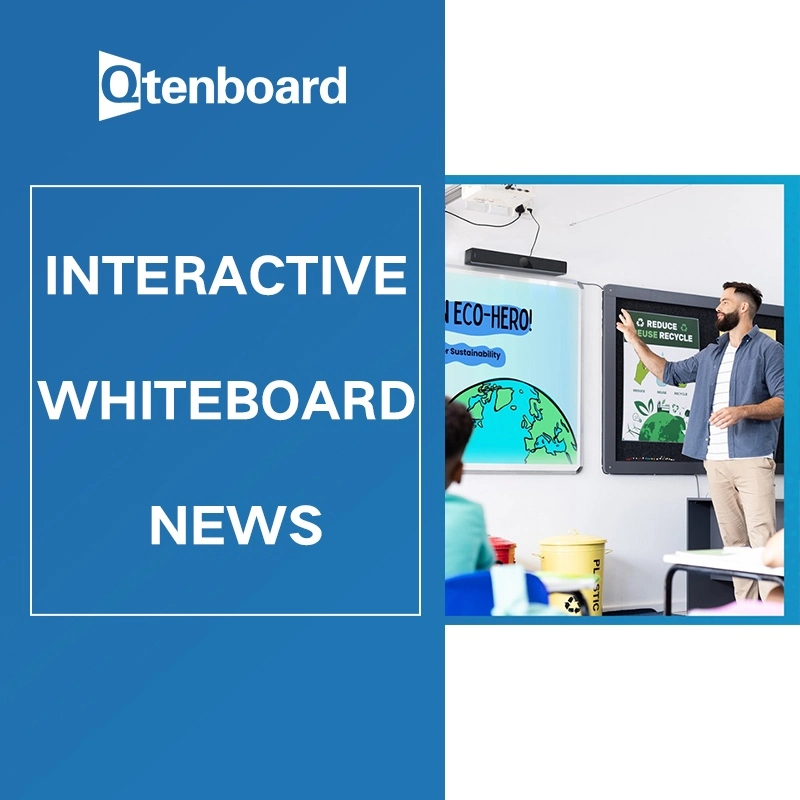 Powering a Greener and Smarter Future in Education: How Qtenboard Interactive Flat Panels Transform Classrooms