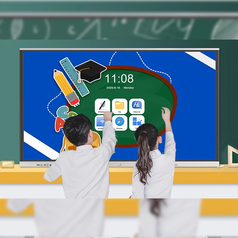 Conference interactive whiteboard solution