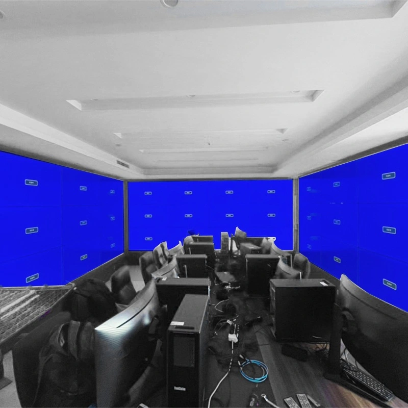 Qtenboard 55-inch 1.8MM Video Wall Installation: 3×3 & 3×4 Cabinet Case Study for Conference Centers