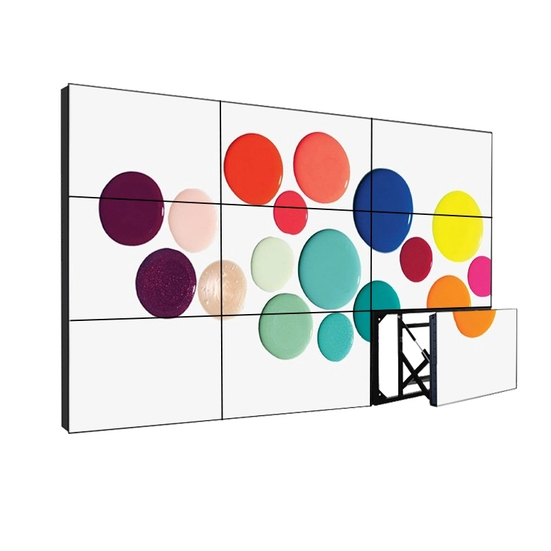 Qtenboard Interactive LCD Video Wall – Multi-Source Display for Any Venue