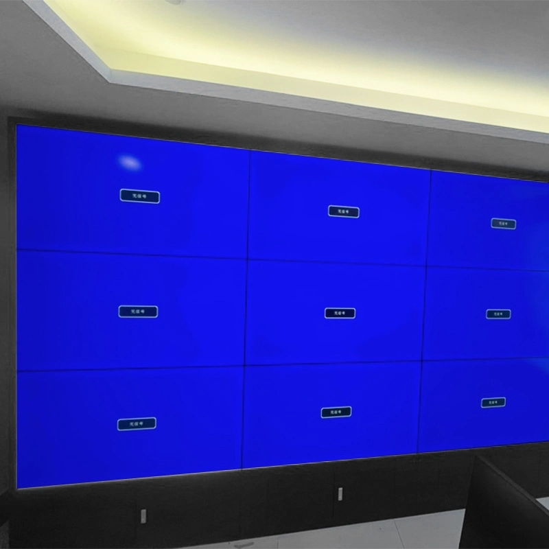 Qtenboard 55-inch 1.8MM Video Wall Installation: 3×3 & 3×4 Cabinet Case Study for Conference Centers
