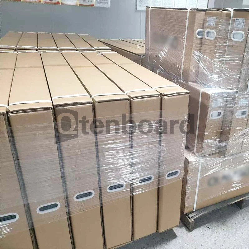 86-inch Interactive Flat Panel Delivered to Laos