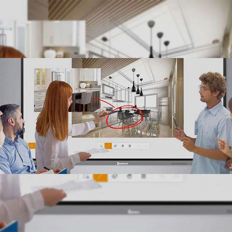 How Interactive Flat Panels are Transforming Modern Business Meetings
