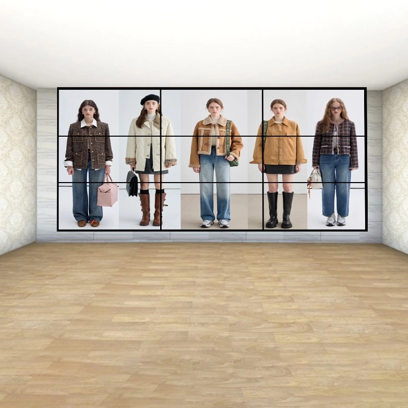 Qtenboard LCD Video Wall: LCD Types, Differences & Professional Solutions