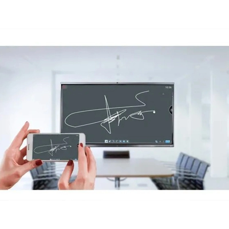 Qtenboard EDLA-Certified Interactive Whiteboard for Remote & Hybrid Learning