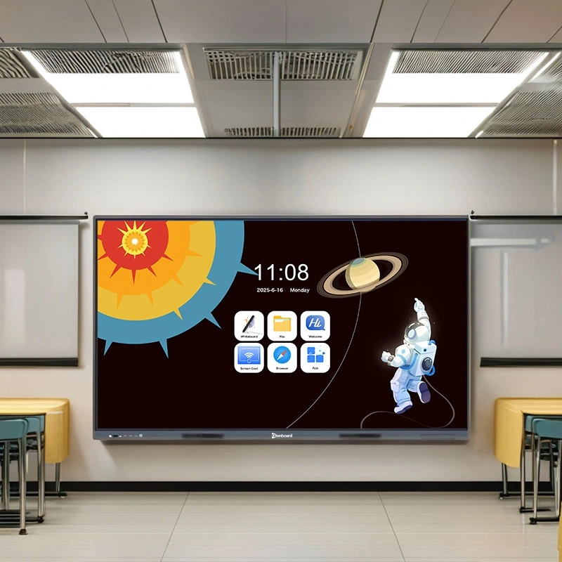 Transforming Elder Care with Qtenboard Interactive Displays