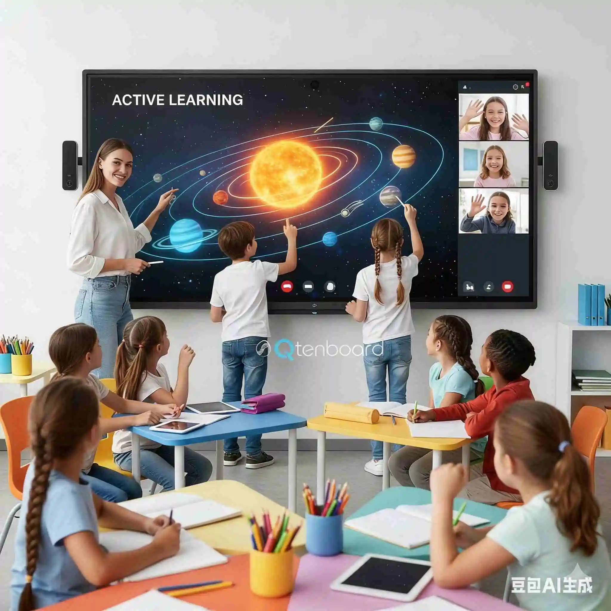 Benefits of Interactive Whiteboard in the Modern Classroom