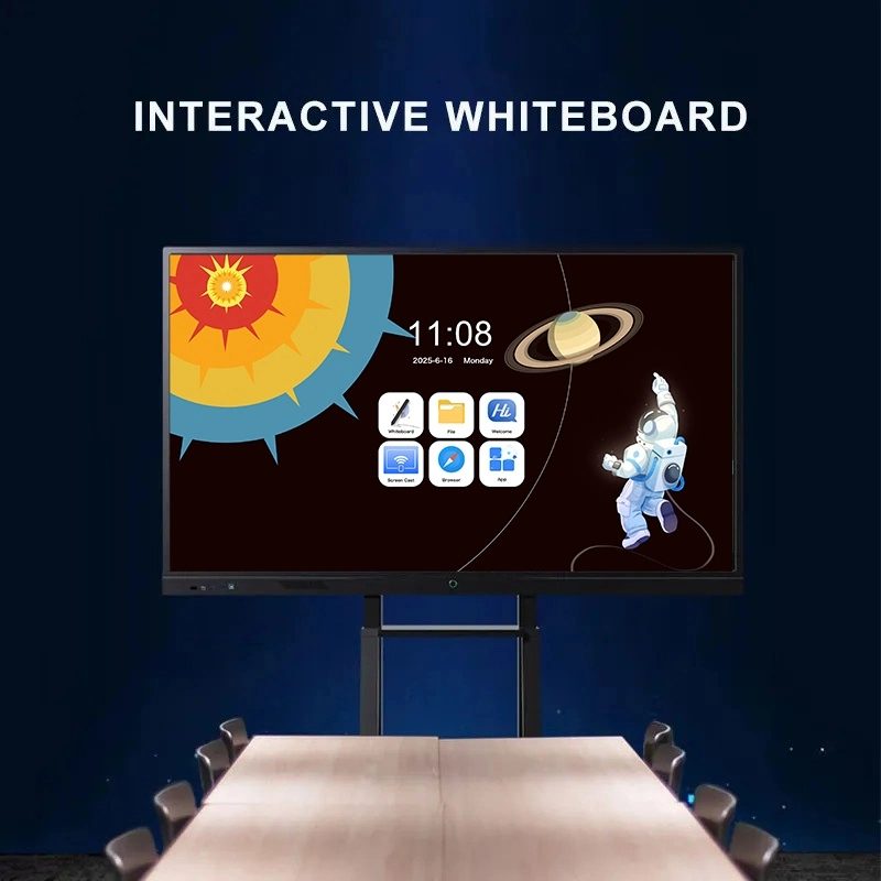 What are the advantages of interactive whiteboards?