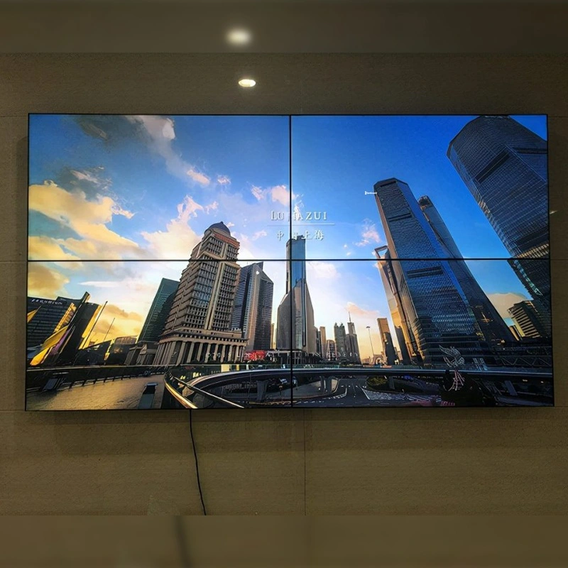 Technical progress in LCD splicing screen size and seam