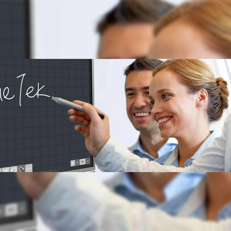 Qtenboard Interactive Whiteboard Solution for Efficient Meetings