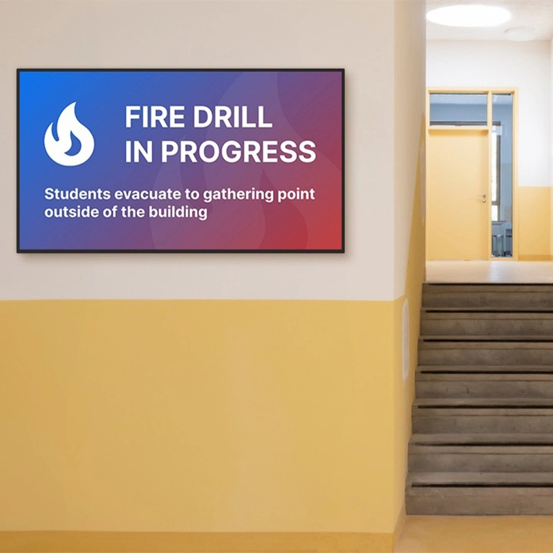 Qtenboard Digital Signage Solutions for Smart Campuses