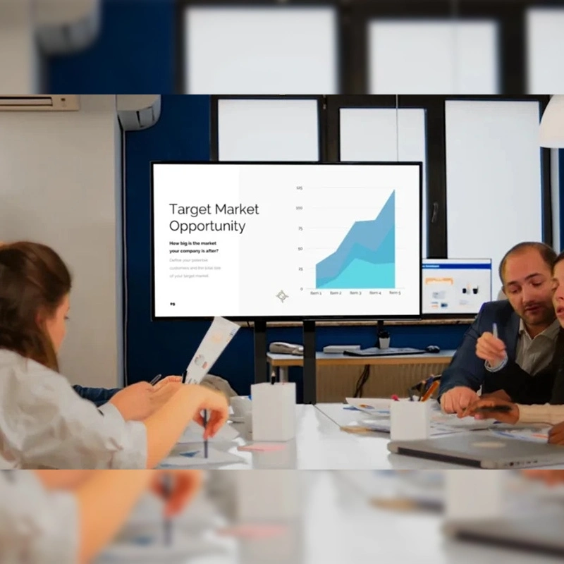 Transform Your Office with Qtenboard Interactive Whiteboard for Meetings