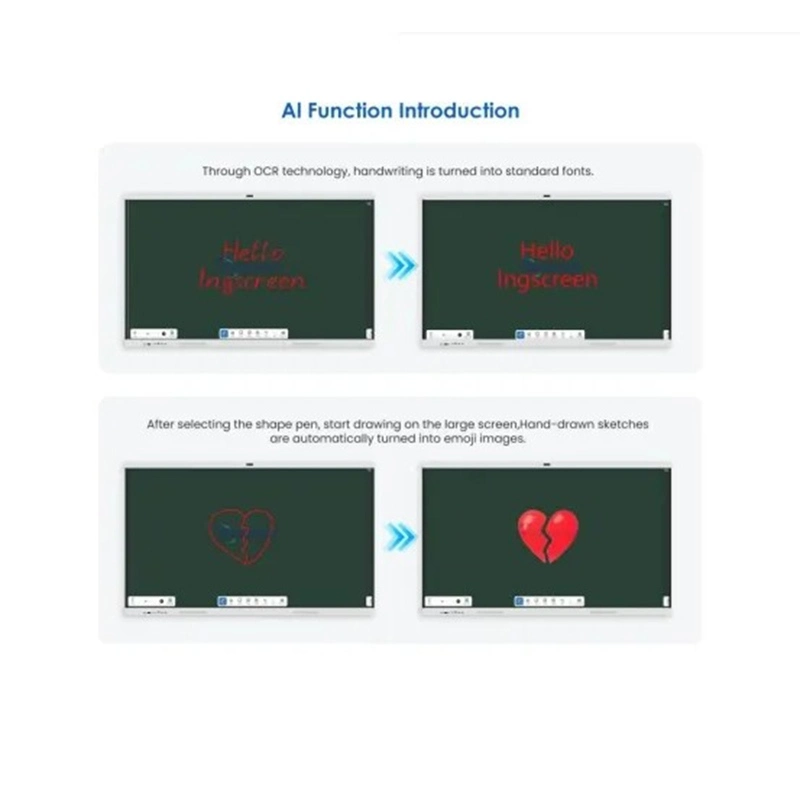 Qtenboard Smart Classroom Solutions: AI-Driven, Interactive & EDLA-Certified
