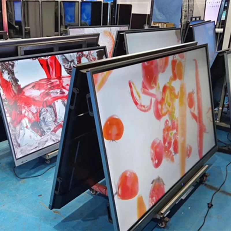 What is an interactive panel?