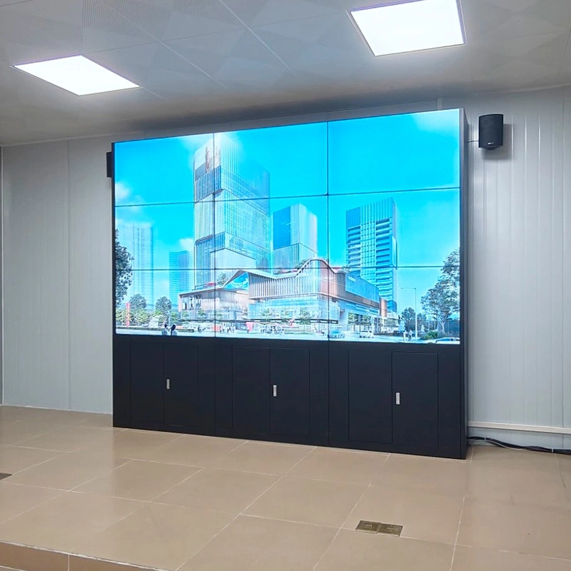 Qtenboard 46-inch LCD Video Wall Transforms Singapore Smart Medical Center