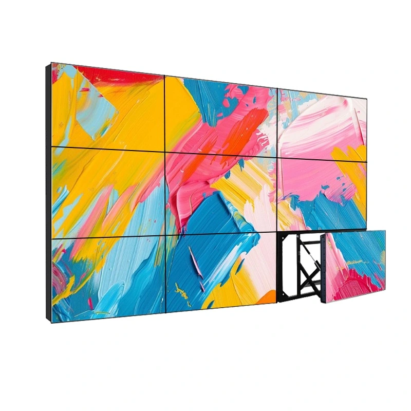 Qtenboard LCD Video Wall Panels – Versatile Display for Large-Scale Spaces