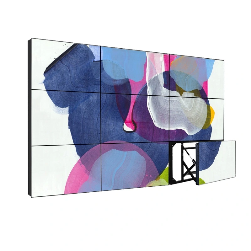 Qtenboard 4x4 LCD Video Wall – Interactive Display for Retail and Corporate 