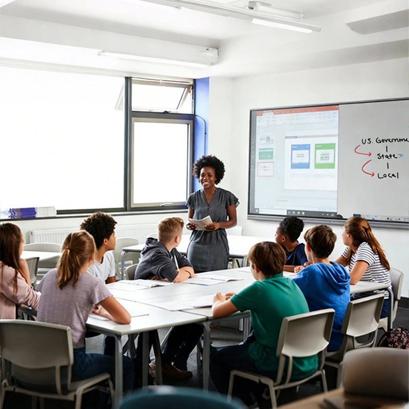 How to Choose an Interactive Display for the Classroom