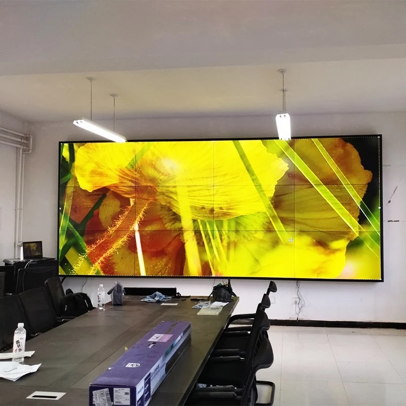 Qtenboard 55-inch Wall-Mounted LCD Video Wall Boosts Smart Management in Southeast Asia Livestock Cooperative