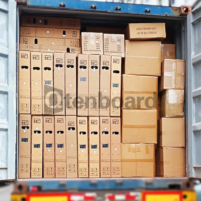 86-inch Interactive Flat Panel Delivered to Laos