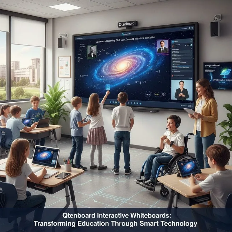 Smart Panels in Education: Transforming Classrooms and Campus Management