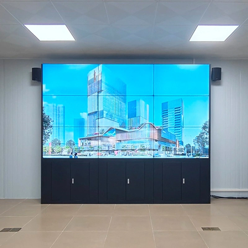 Qtenboard 46-inch LCD Video Wall Transforms Singapore Smart Medical Center
