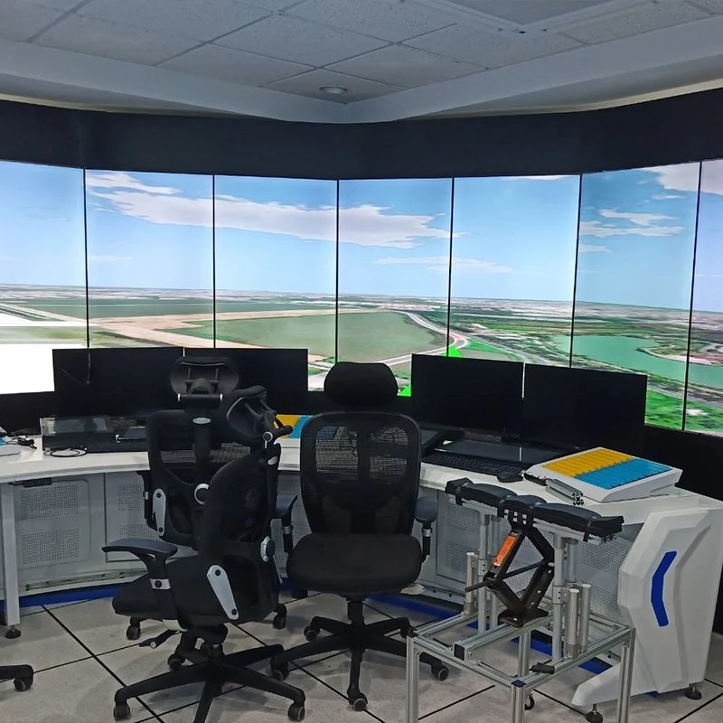 Professional LCD Video Wall Panels for Control Rooms