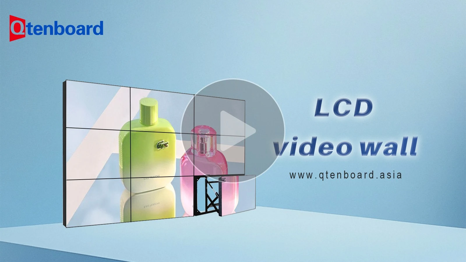 Qtenboard Video Wall System | Scalable Large-Format Display Technology