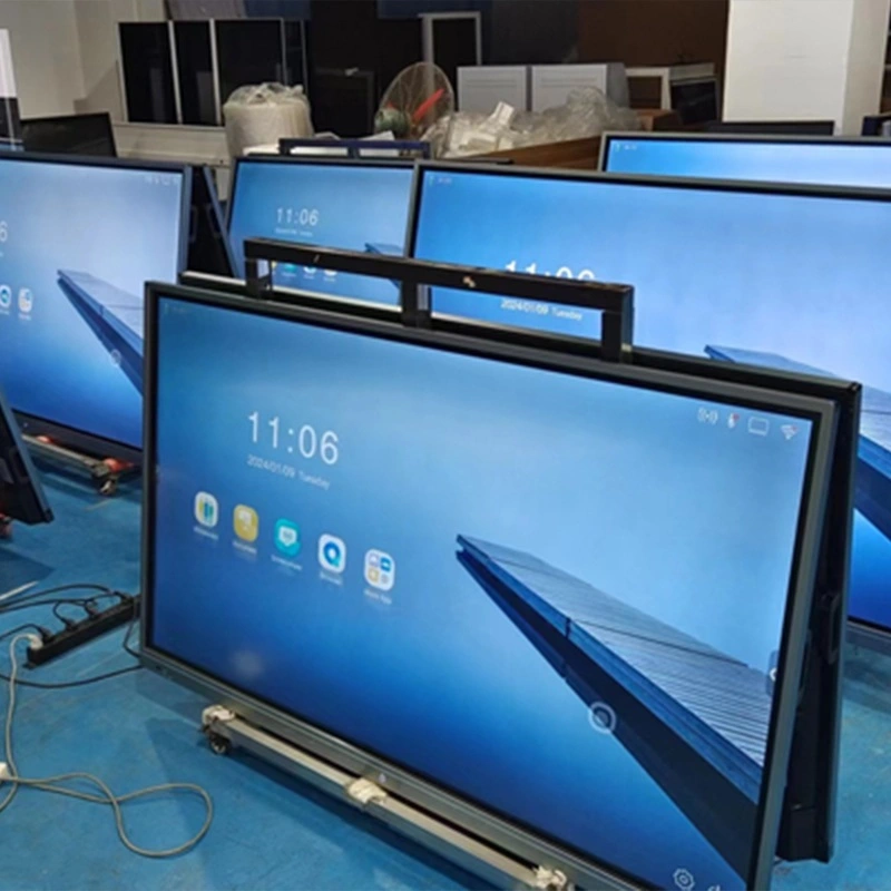 What is an interactive panel?