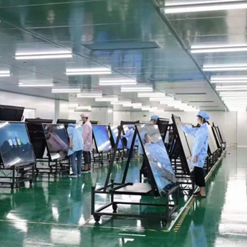 The five functions of the interactive display