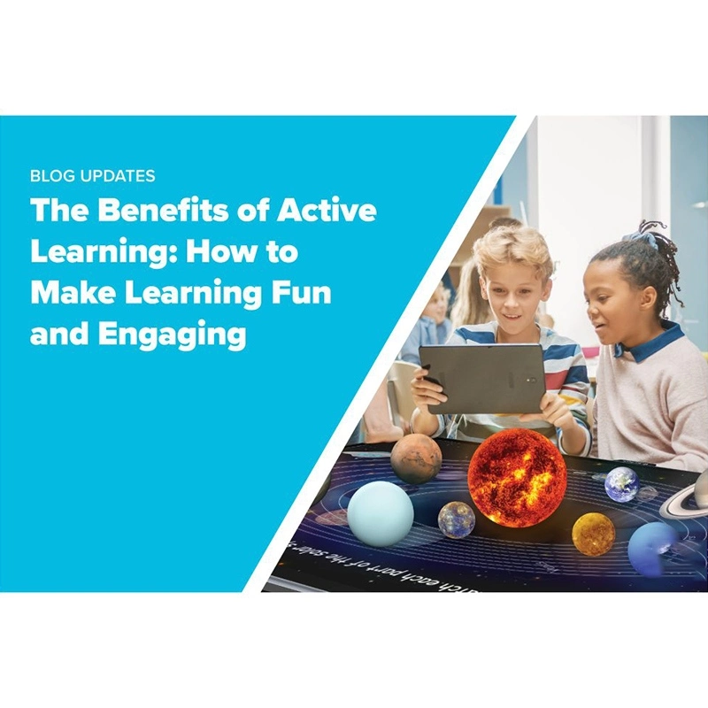 How to Make Learning Fun and Engaging: The Power of Interactive Flat Panels