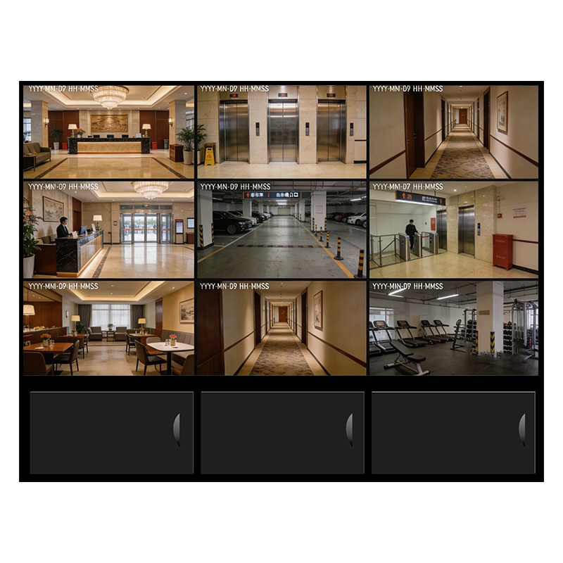 Enterprise-Grade LCD Video Wall Display